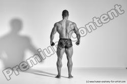 Bodybuilding reference poses of Ramon